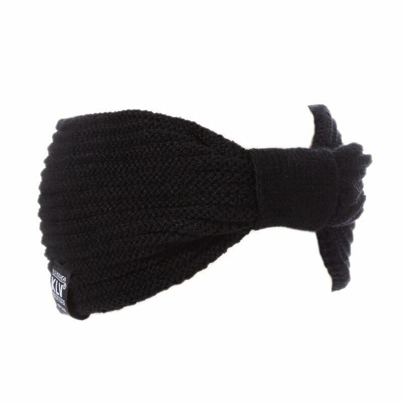 Sport Hat Autumn Winter Horizontal Striped Knit Hair Band Sport Headband Outdoor