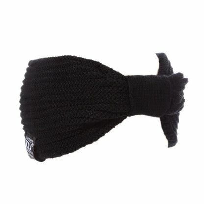Sport Hat Autumn Winter Horizontal Striped Knit Hair Band Sport Headband Outdoor