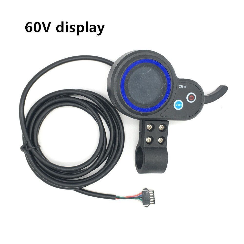 60v / 72v 45a Controller For Dual Motor 3200-7000w Scooter Display Accelerator