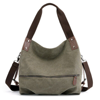Women's Canvas Bag Spring Summer Canvas Women's Bag Shoulder Bag