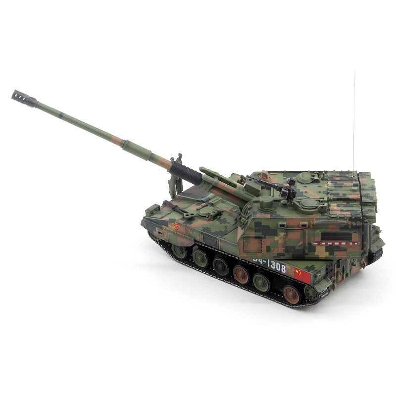 1/72 China PLZ 05 Self propelled howitzer artillery model peace mission operatio