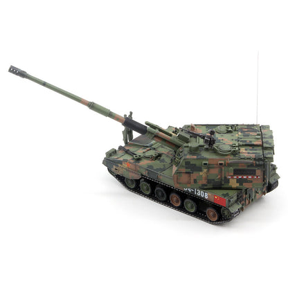 1/72 China PLZ 05 Self propelled howitzer artillery model peace mission operatio