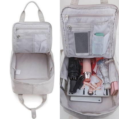 Backpack 14Inch Laptop Waterproof School Bags Traveling 38*28*13 CM Polyester
