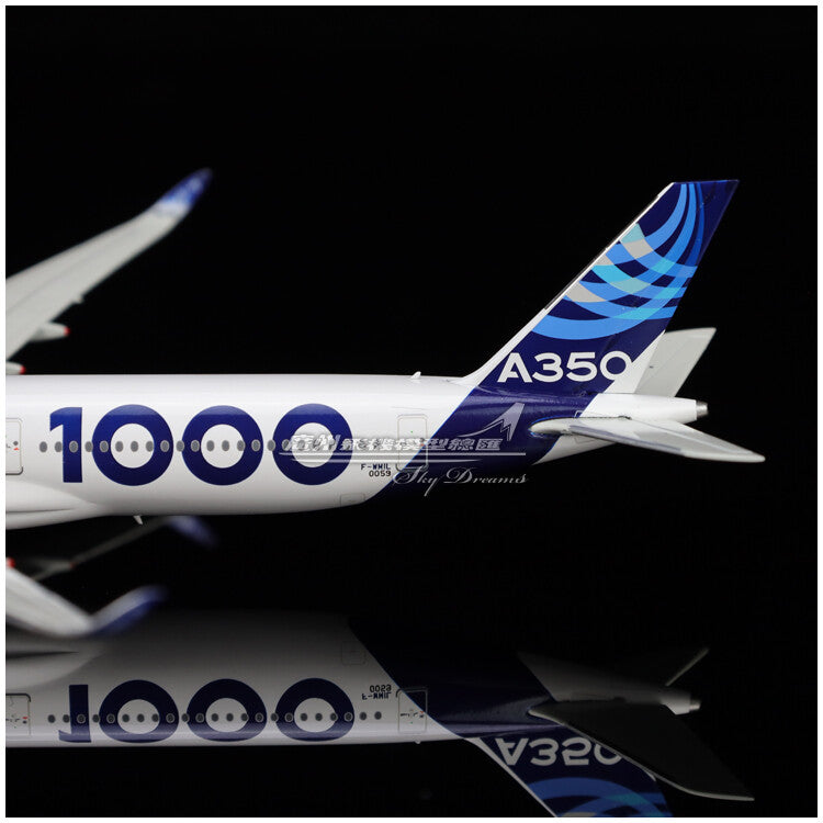 1:400 JC Wings AIRBUS A350-1000 Passenger Airplane Diecast Aircraft Plane Model