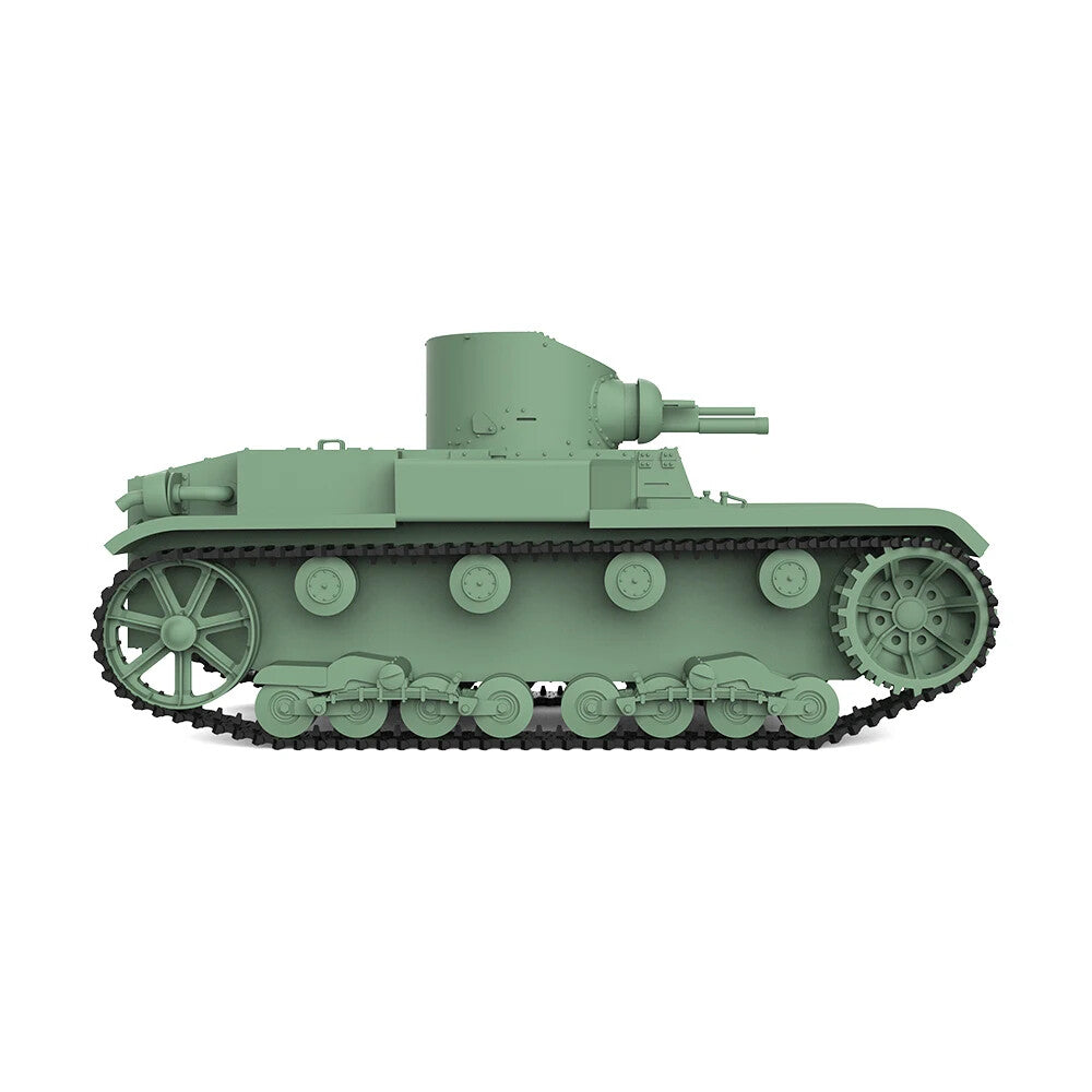 SSMODEL SS72546 1/72 25mm Military Model Kit US T1E6 Light Tank