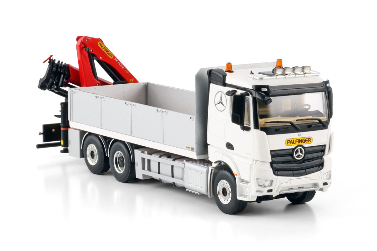 1:50 WSI Cab 2.300mm PK19.001SLD5 Truck-mounted Crane Truck Diecast Model