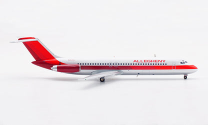1:200 InFlight ALLEGHENY McDonnell Douglas DC-9-30 Airplane Diecast Plane Model