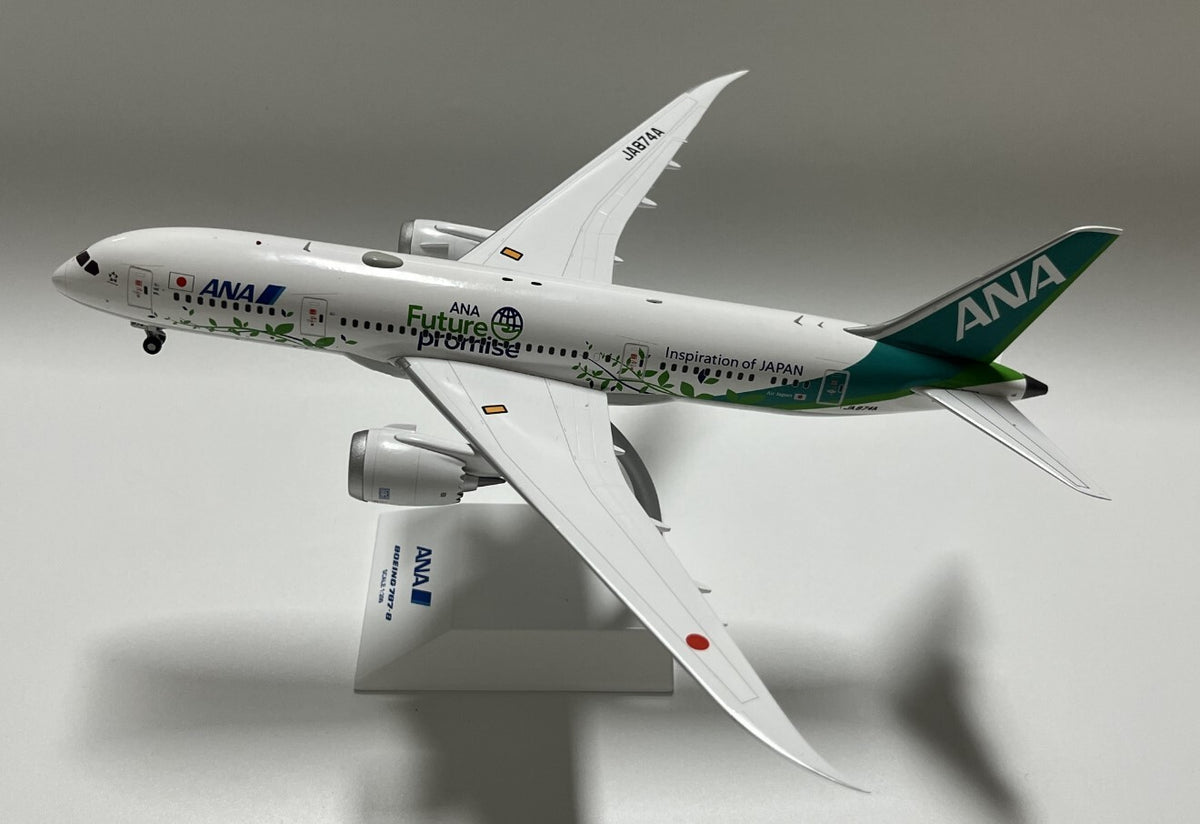 1:200 JC Wings ANA BOEING B787-8 Flap Down Airplane Diecast Aircraft Model