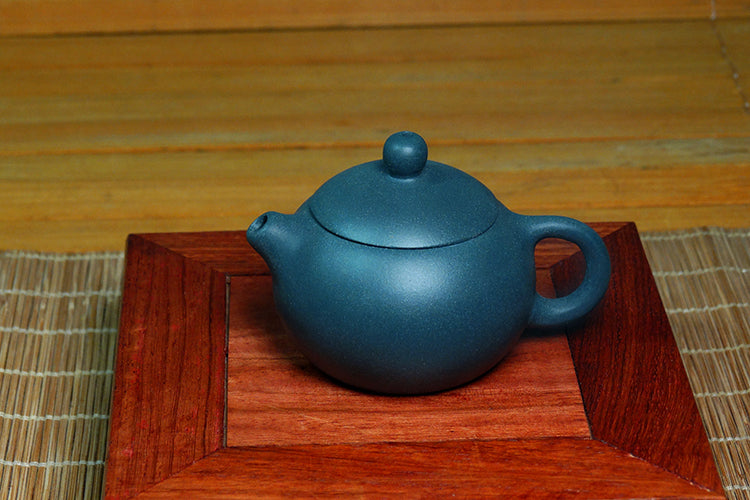 1.7oz Antique Tea Pot Vintage Mini Tea Pot Xishi Real Yixing Zisha Marked Pots