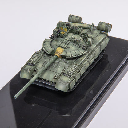 1/72 Russian T-80BVM Tank Model MBT Marine Corps