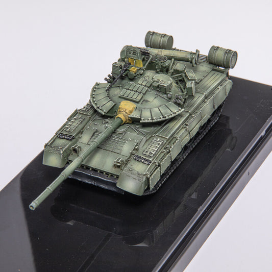 1/72 Russian T-80BVM Tank Model MBT Marine Corps