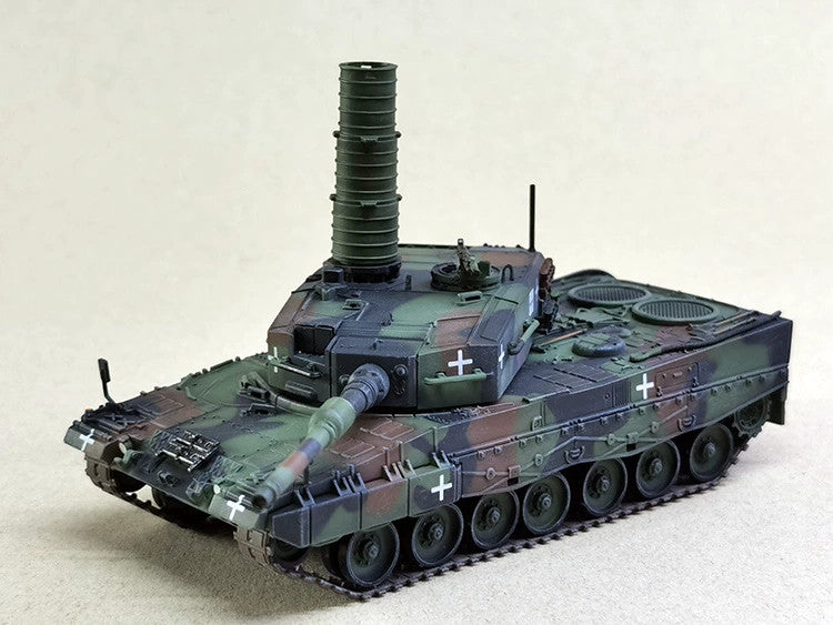 1/72 Scale PANZERKAMPF Ukrainian Leopard 2A4 Main Battle Tank Finished Model