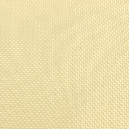 200gsm Fabric Woven Aramid Fiber Cloth Plain 100cm/39.4'' Width Yellow