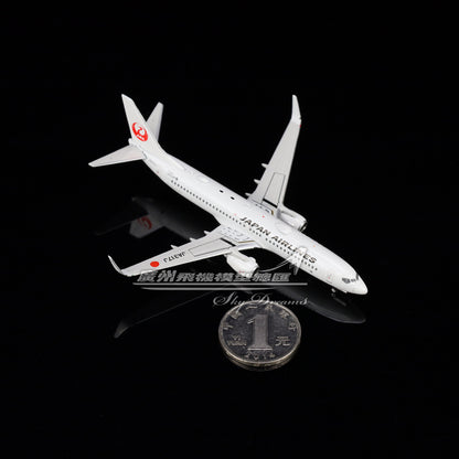 1:400 Phoenix JAPAN AIRLINES BOEING 737-800 Airplane Diecast Aircraft Model