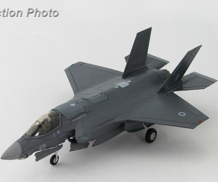 for Hobby Master For Lockheed Martin F-35B Lightning II 1/72 diecast model plane