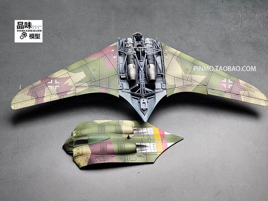 1/72 German Horton 229 HO229 Fighter Bomber Model Completed Toys Collection