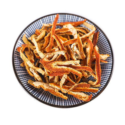To Make Syrup of Plum Relieve A Cough Health Care Dried Orange Peel Fruit Tea