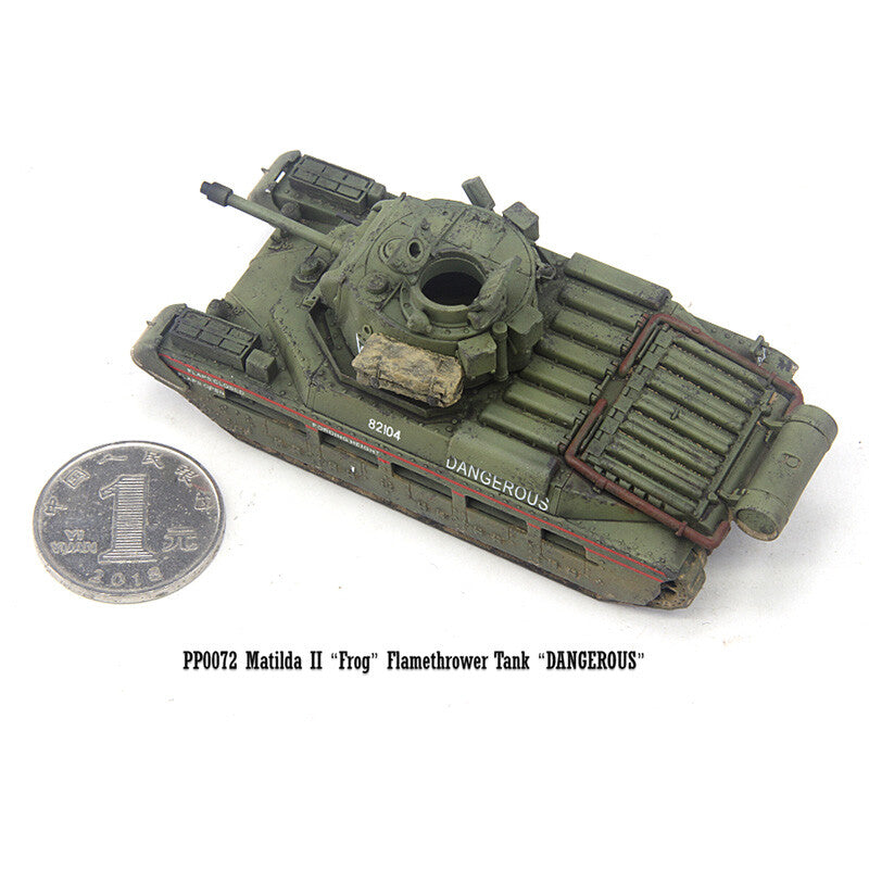 1/72 Matilda 2 Tank Model Spitfire Australia DANGEROUS