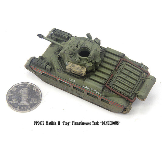 1/72 Matilda 2 Tank Model Spitfire Australia DANGEROUS