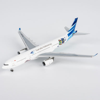 1:400 NGmodels Garuda Indonesia Airbus A330-300 Passenger Diecast Airplane Model