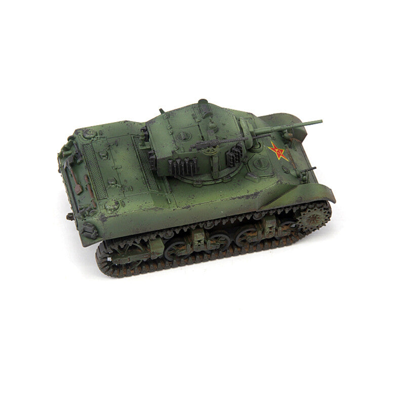 1/72 Chinese M5A1 Light Tank Model