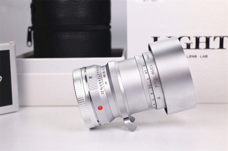 50mm F/2 Limited Light Lens Lab Speed Panchro II Chrome (Leica M-Mount) Lens
