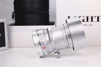 50mm F/2 Limited Light Lens Lab Speed Panchro II Chrome (Leica M-Mount) Lens