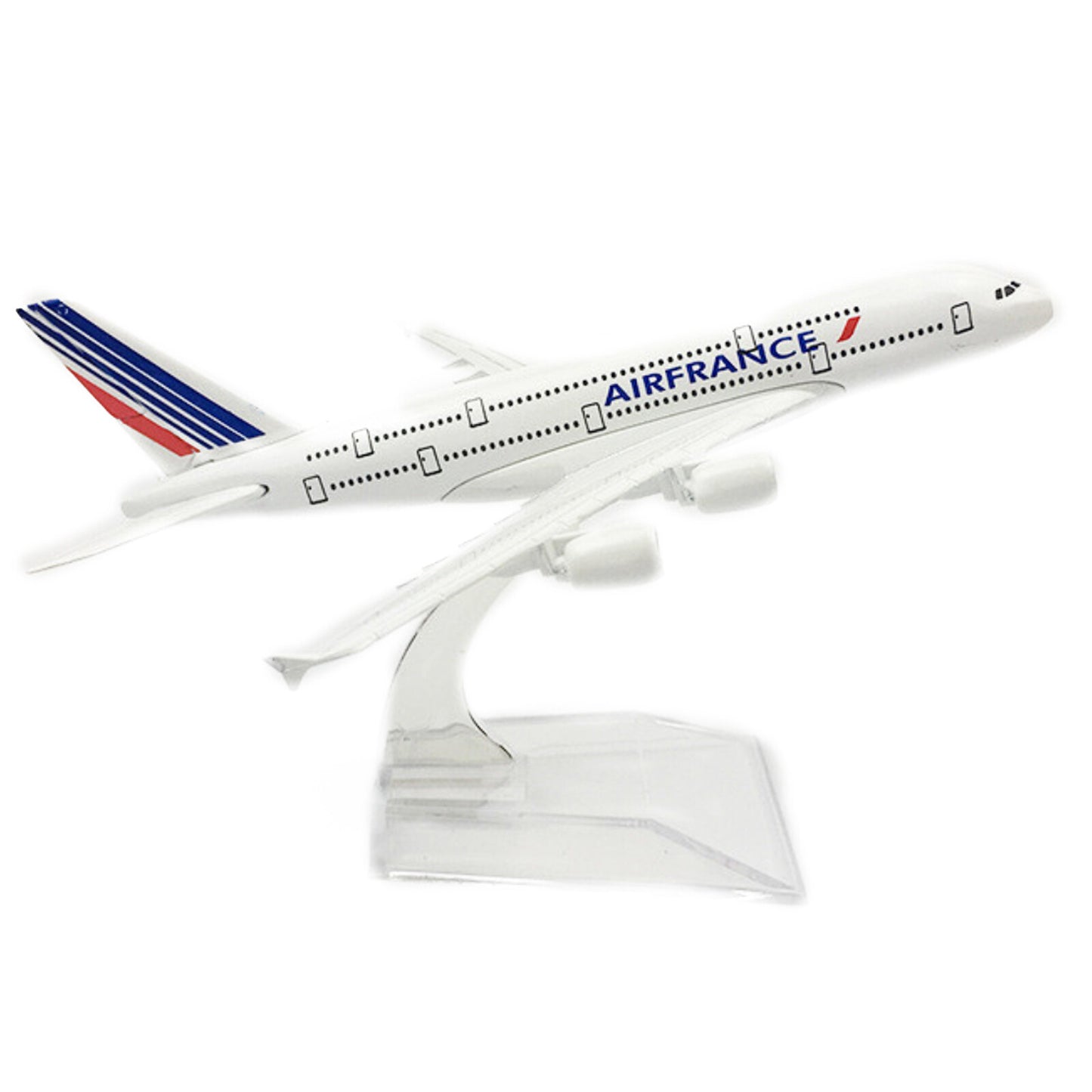 1:400 16cm Air France A380 Airplane Model Simulation Civil Airliner Ornaments
