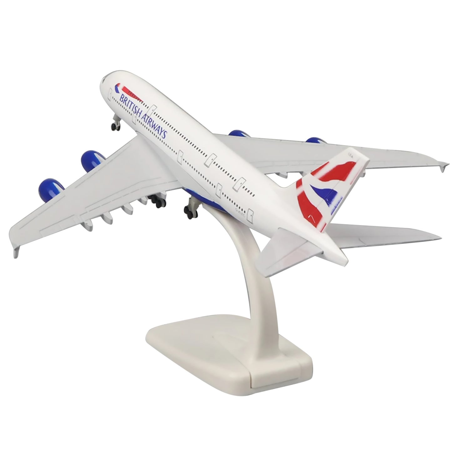 1:400 British Airways Model Plane Alloy Aircraft Model Souvenir Static Display
