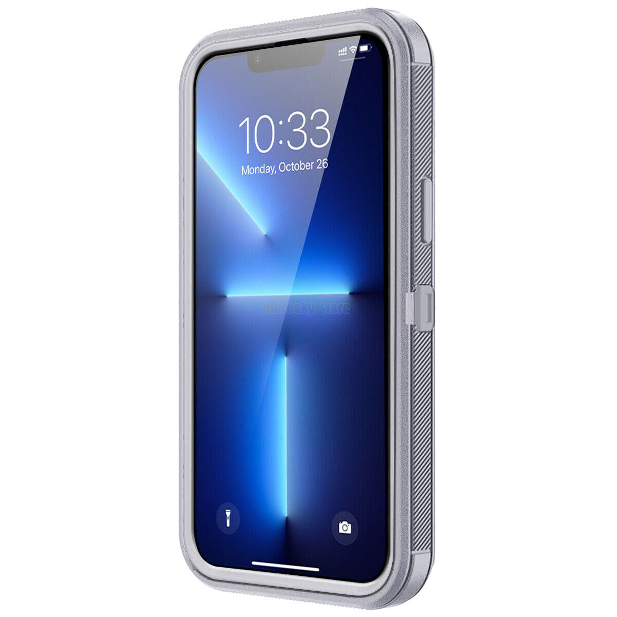 For iPhone 13 Pro Max 13 mini Phone Case Shockproof Rubber Heavy Duty Hard Cover