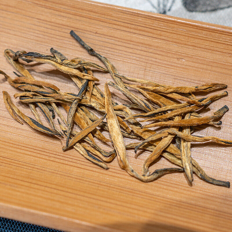 500g Yunnan Black Tea Mini Gold Needle Fengqing Dian Hong Tea Small Gold Needle