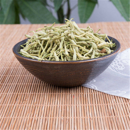 Top Organic Honeysuckle Loose Buds Herbal Tea Tasty Jin Yin Hua Loose Leaf Tea