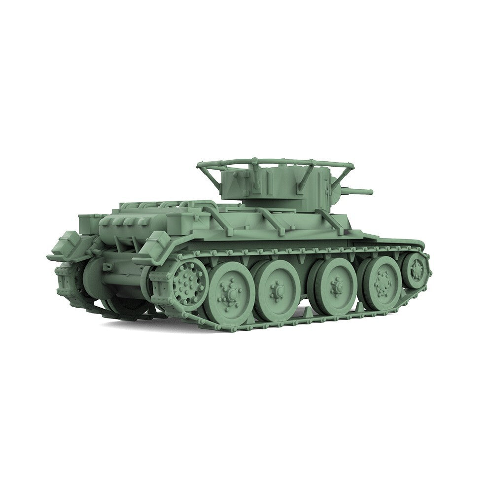 SSMODEL SS200592 1/200 Military Model Kit Soviet BT-5 Light Tank