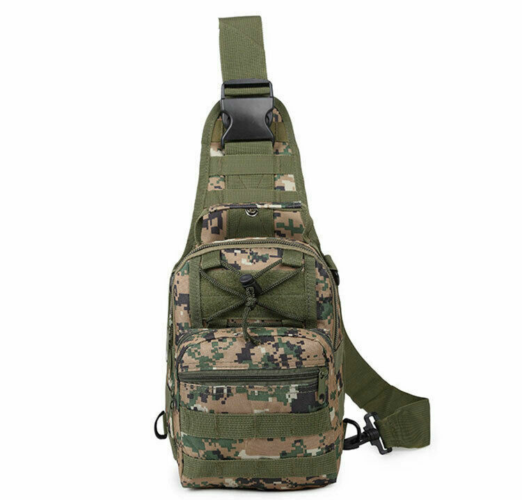 Outdoor Military Shoulder Bag Camping Hunting Daypack Sport Camouflage Backpack