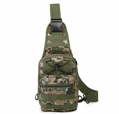 Outdoor Military Shoulder Bag Camping Hunting Daypack Sport Camouflage Backpack