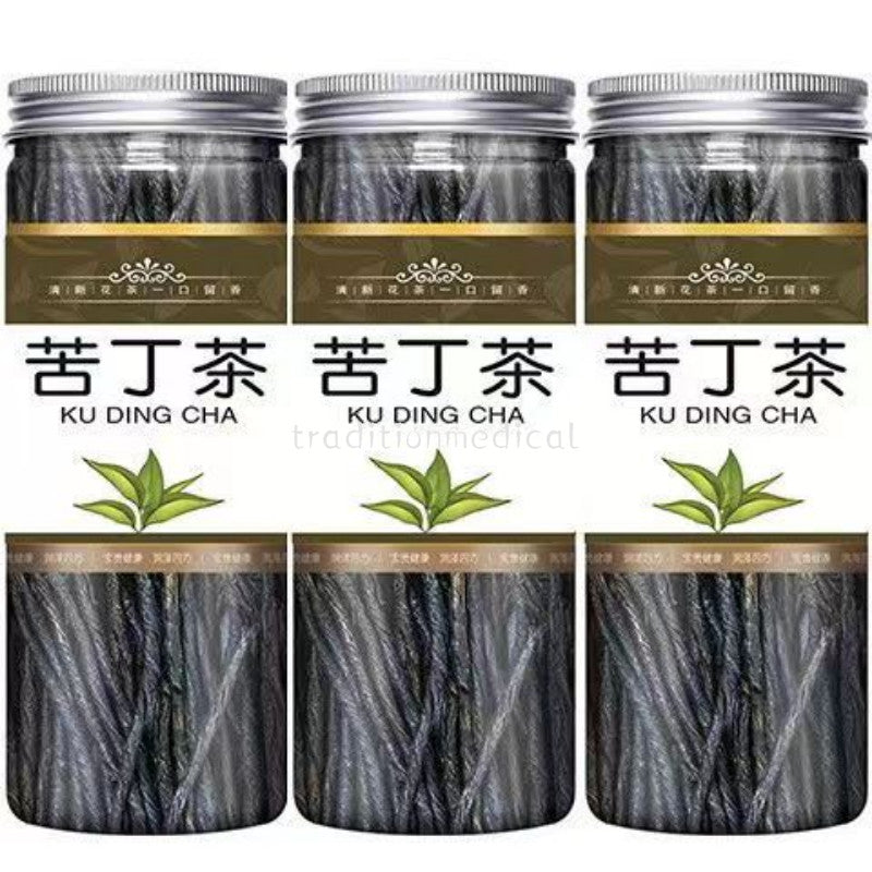 Ku Ding Cha Organic Big Leaf Kuding Tea Chinese Herbal Tea Loose Leaf Herbs Tea