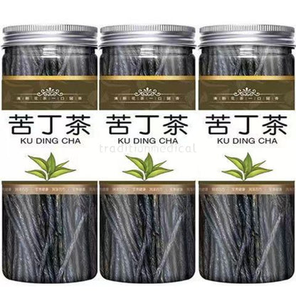 Ku Ding Cha Organic Big Leaf Kuding Tea Chinese Herbal Tea Loose Leaf Herbs Tea