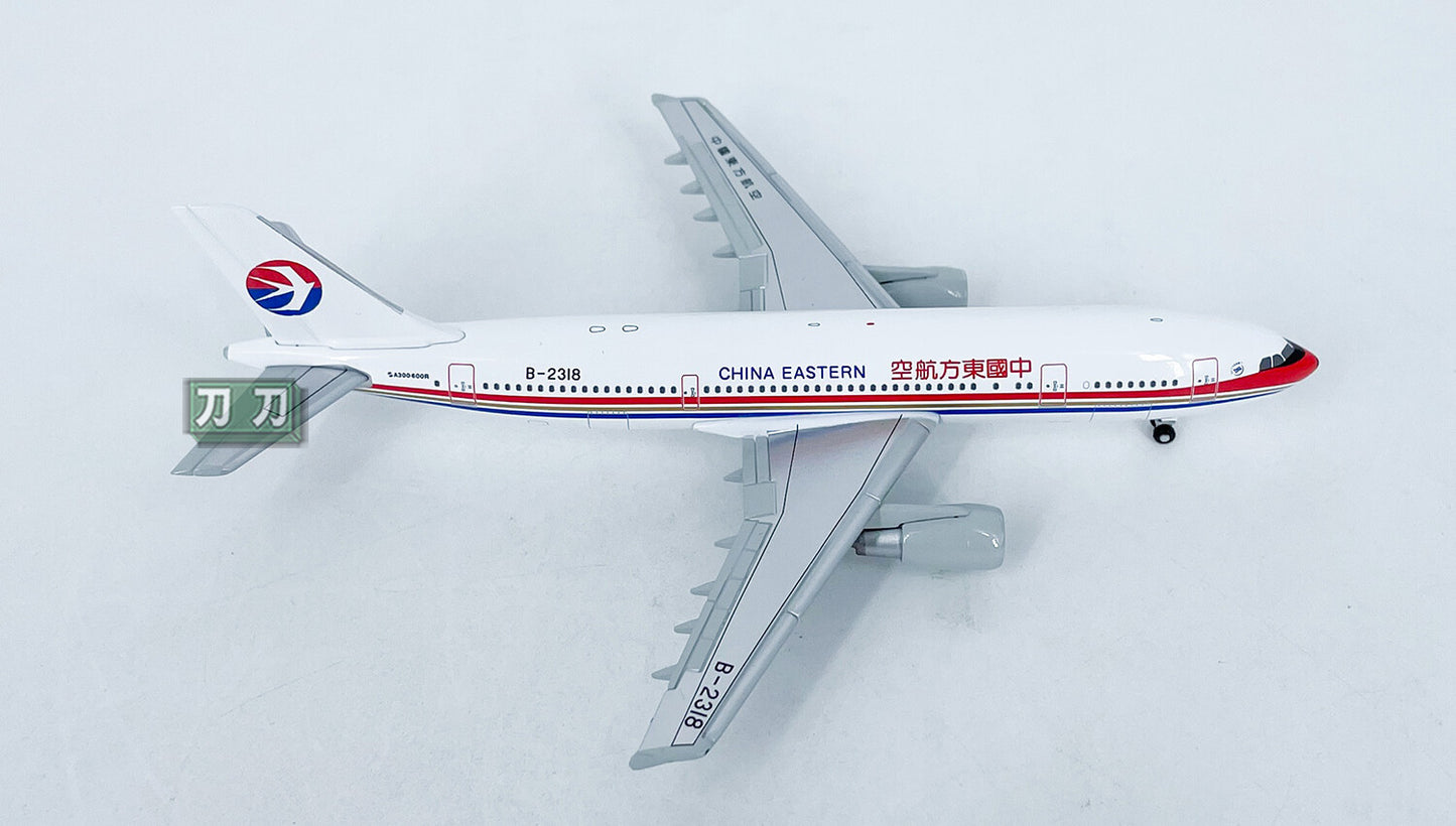 1:400 JET CHINA EASTERN A300-600R B-2318 Passenger Airplane Diecast Model