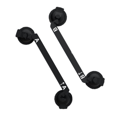 Durable Black Suction Cup Mount Kit Accessories For Starlink For Mini Car