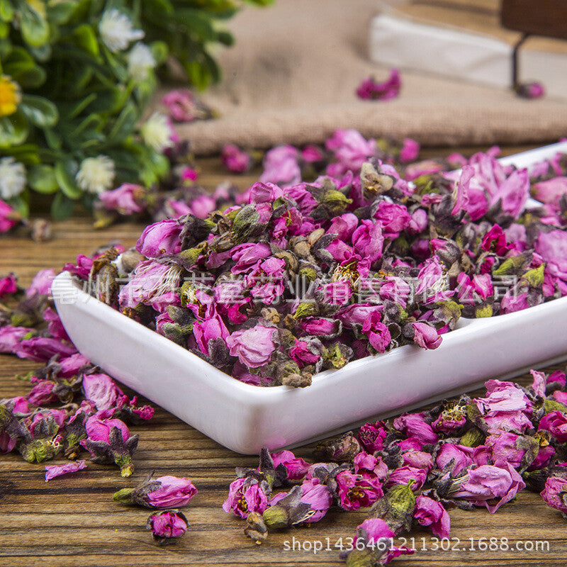 Top Grade Peach Blossom Tea Loose Chinese Herbal Tea Natural Peach Blossom
