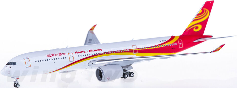 1:400 Phoenix HAINAN AIRLINES AIRBUS A350-900 Passenger Airplane Diecast Model
