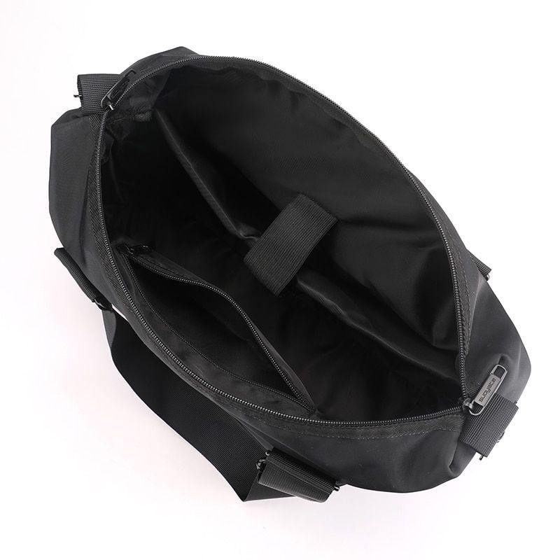 Nylon Shoulder Bag Tote Large Handbag Shopper Purse Travel Crossbody 44*16*28 CM