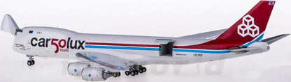 1:400 JC Wings Cargolux BOEING 747-8F Airfreighter Plane Diecast Aircraft Model