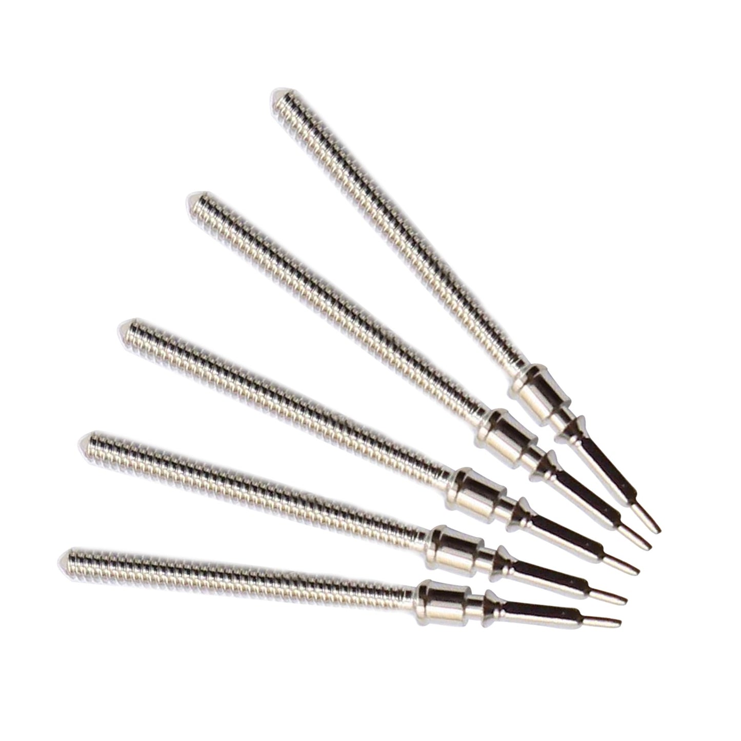 5Pack Generic Winding Stem 401 Pitch Blue Remontoir Tree load For ETA 2671 E