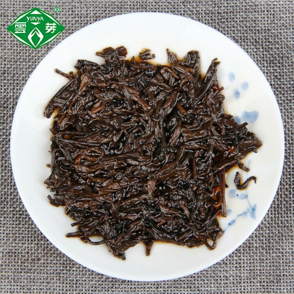 2006 Puwen Puer Yunya Shu Pu-erh "Treasures" (Zhen Pin) Puerh Tea Ripe Cake 400g