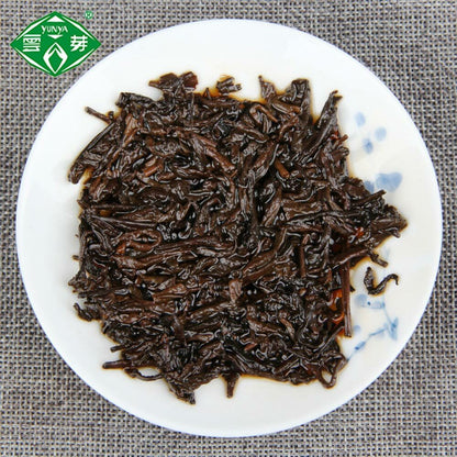 2006 Puwen Puer Yunya Shu Pu-erh "Treasures" (Zhen Pin) Puerh Tea Ripe Cake 400g