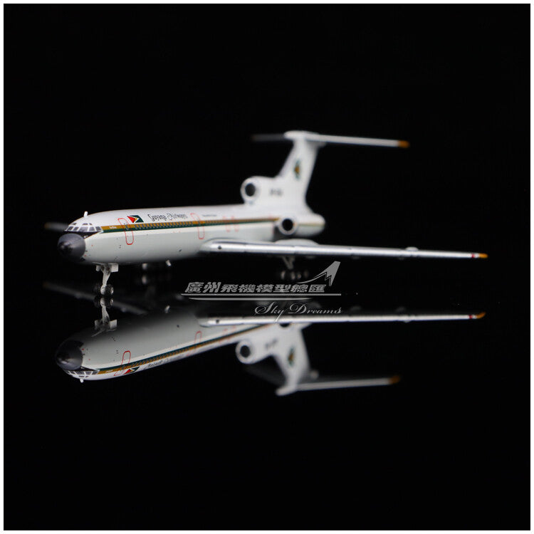 1:400 Phoenix Guyana Airways Tupolev Tu-154M Passenger Airplane Diecast Model