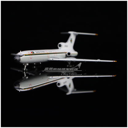 1:400 Phoenix Guyana Airways Tupolev Tu-154M Passenger Airplane Diecast Model