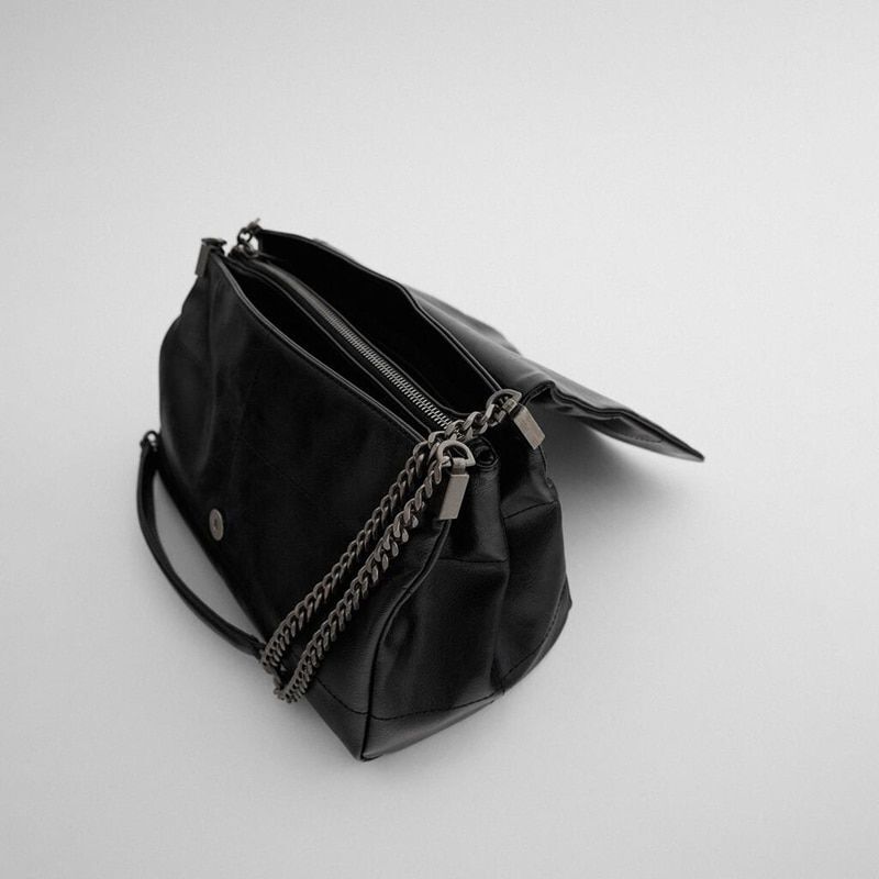 Handbags Vintage Shoulder Bag Chain Messenger Bags Crossbody Purse Polyester 1PC