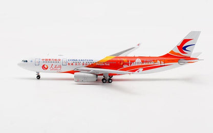 JCWings CHINA EASTERN AIRBUS A330-200 B-5931 1/400 diecast plane model aircraft